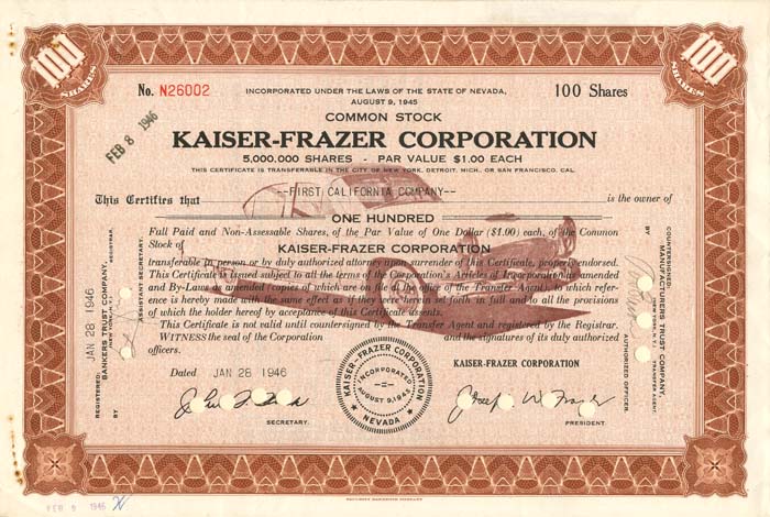 Kaiser-Frazer Corporation